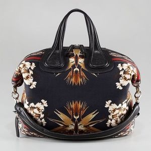 GIVENCHY Paradise Flower Nightingale Bag Medium